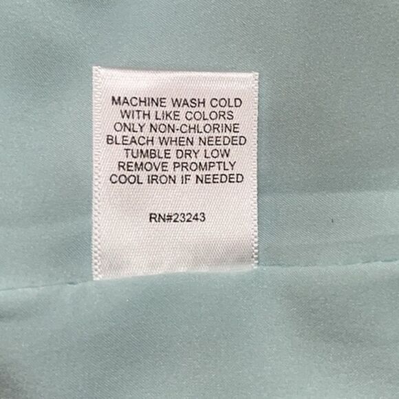 FTF Gabrielle Union Satin-Trim Single-Breasted Blazer - Picture 13 of 13